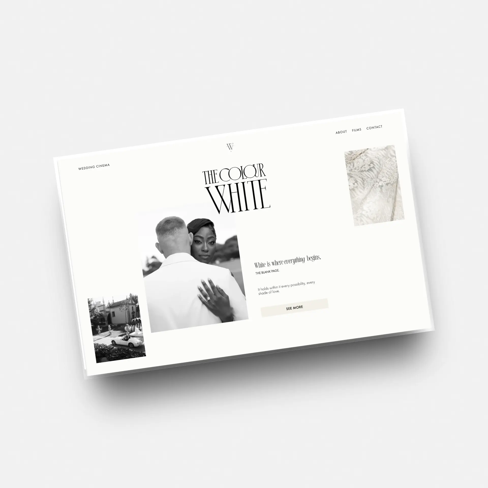 Caso de Estudio The Colour White